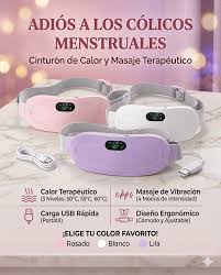 Cinturon masajeador termico Para Colicos 💆♀️🩷