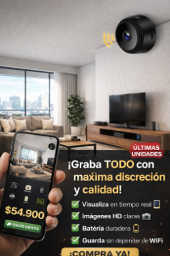 Mini Camara Espia A9