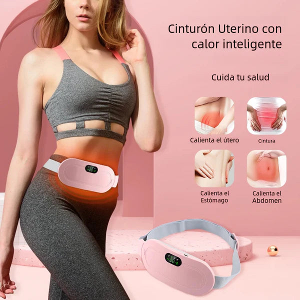 Cinturon masajeador termico Para Colicos 💆‍♀️🩷
