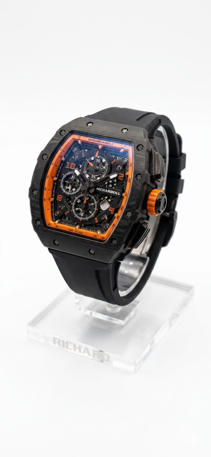 Richard Mille - Black & Orange Edition 1.1