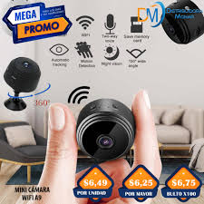 Mini Camara Espia A9