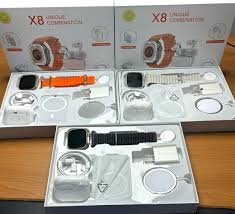 RELOJ Y AUDIFONOS COMBO X8
