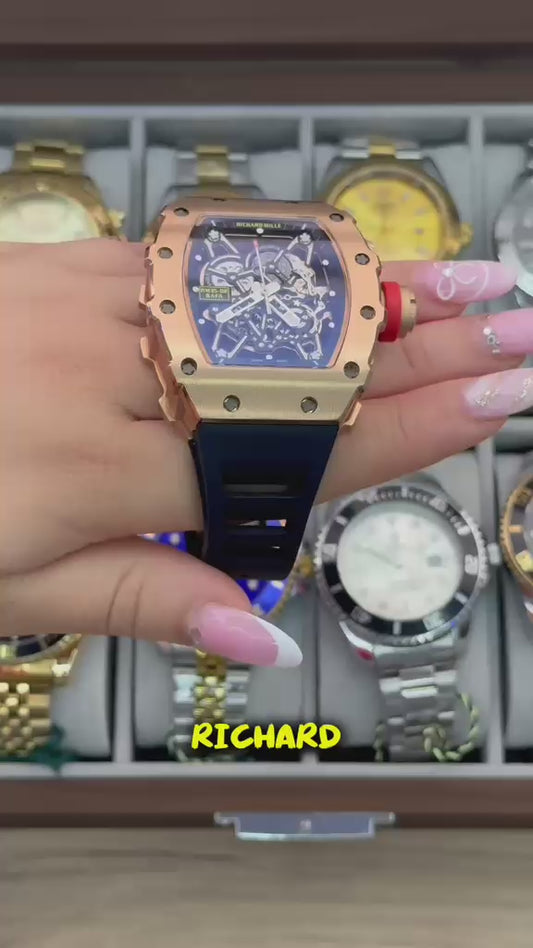 Richard Mille - Black & Orange Edition 1.1